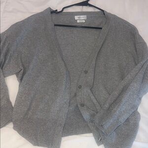 Van Heusen Gray Women's Cardigan